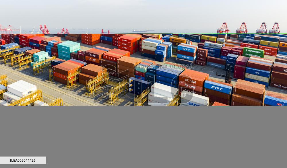 Taicang Port Container Trade