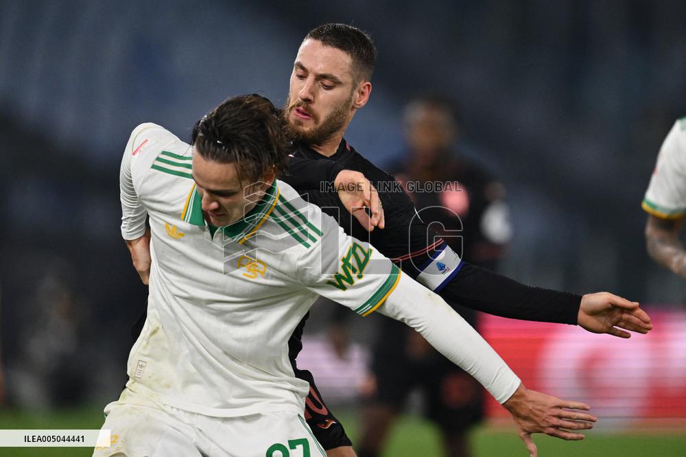 CALCIO - Coppa Italia - AS Roma vs Torino FC