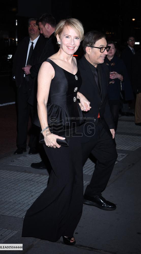 Arrivals at The National Board of Review Annual Awards Gala - NYC