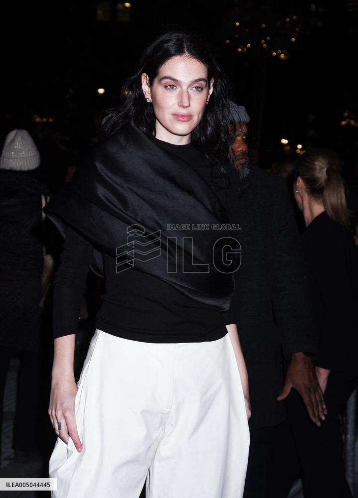 Arrivals at The National Board of Review Annual Awards Gala - NYC