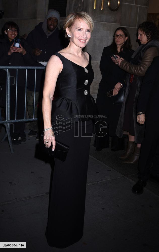 Arrivals at The National Board of Review Annual Awards Gala - NYC