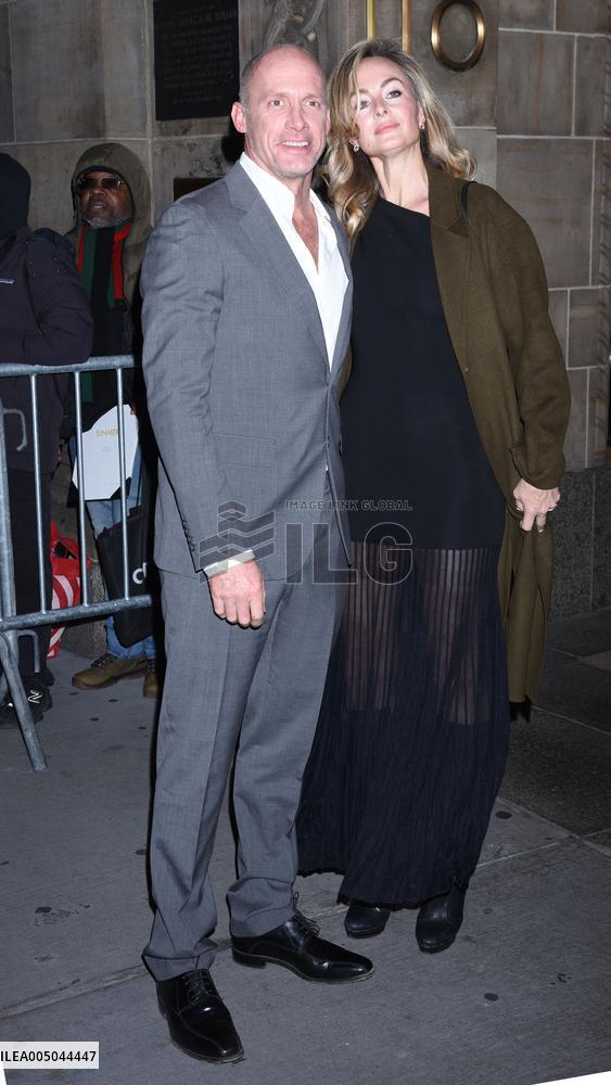 Arrivals at The National Board of Review Annual Awards Gala - NYC