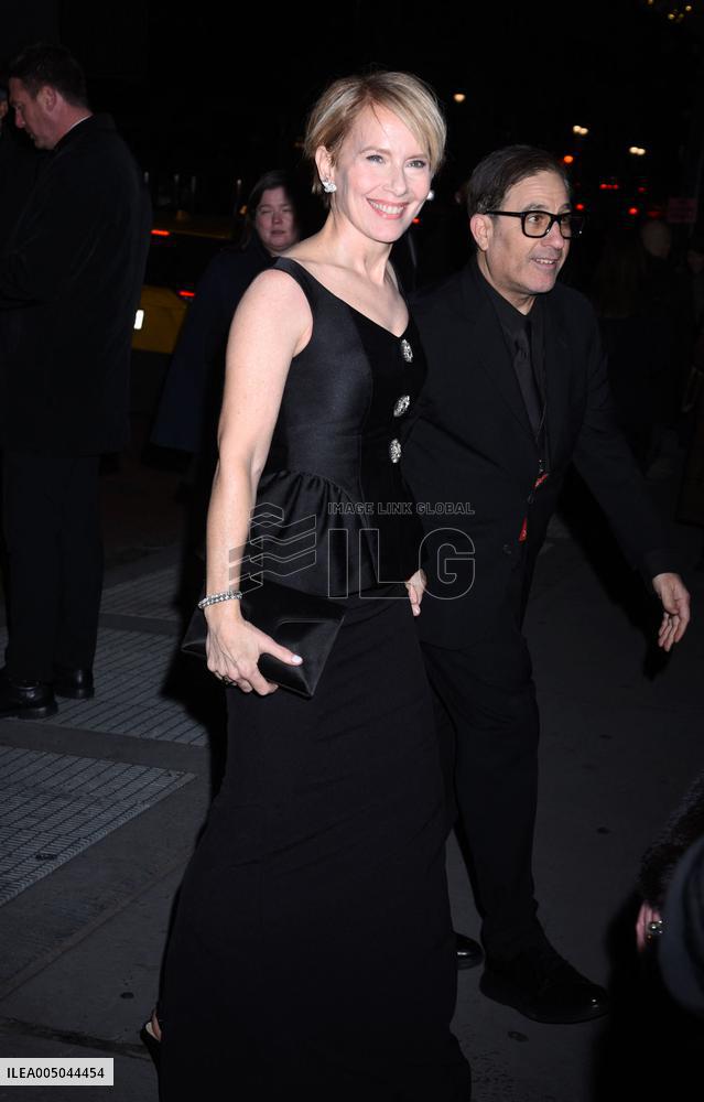 Arrivals at The National Board of Review Annual Awards Gala - NYC