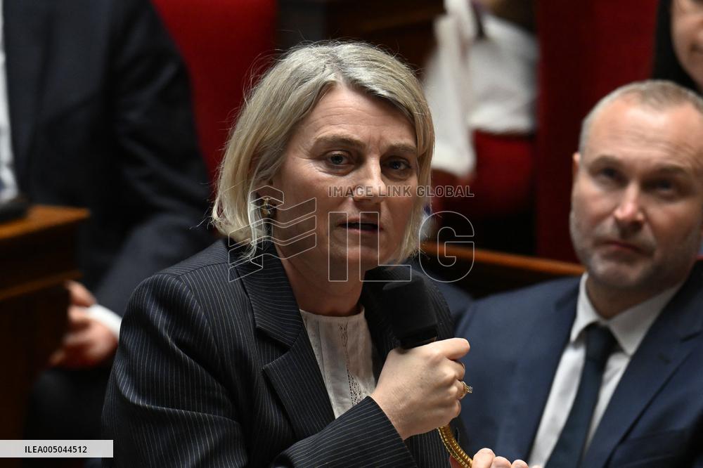 Session of Questions to The Government - Paris