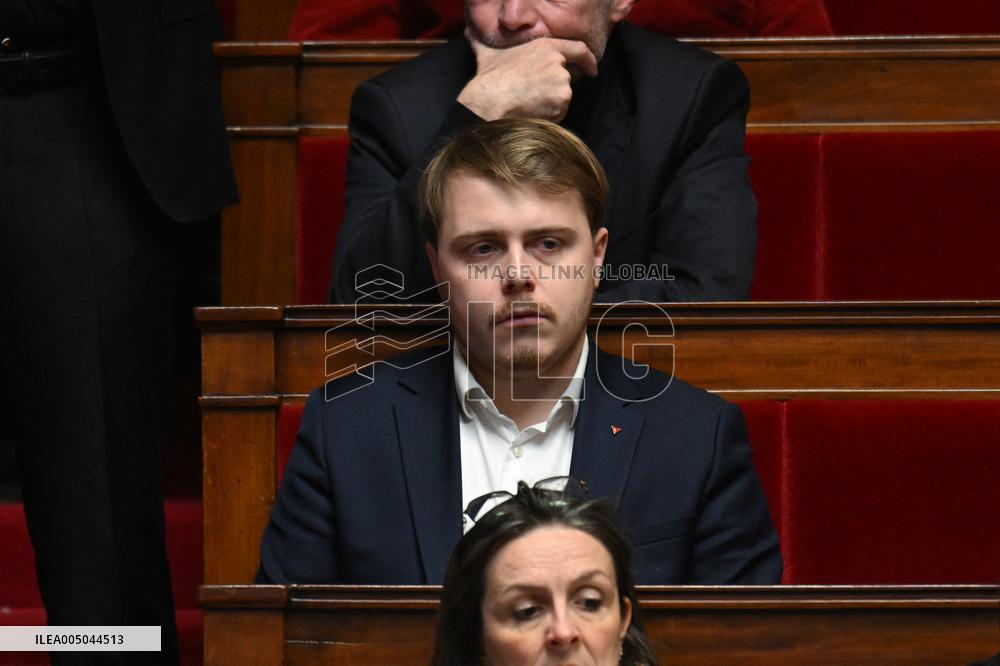 Session of Questions to The Government - Paris