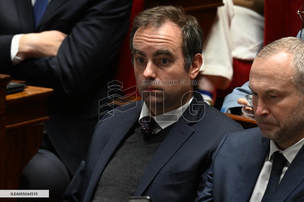 Session of Questions to The Government - Paris