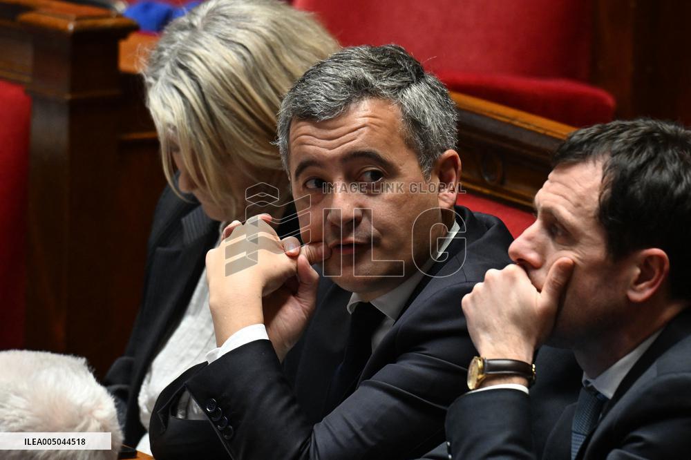 Session of Questions to The Government - Paris