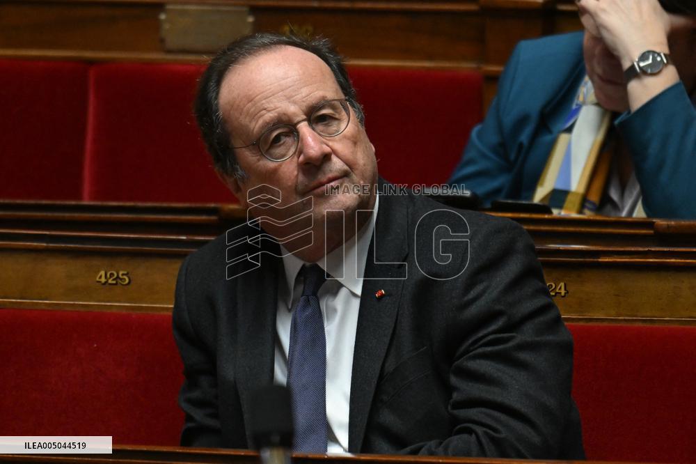Session of Questions to The Government - Paris
