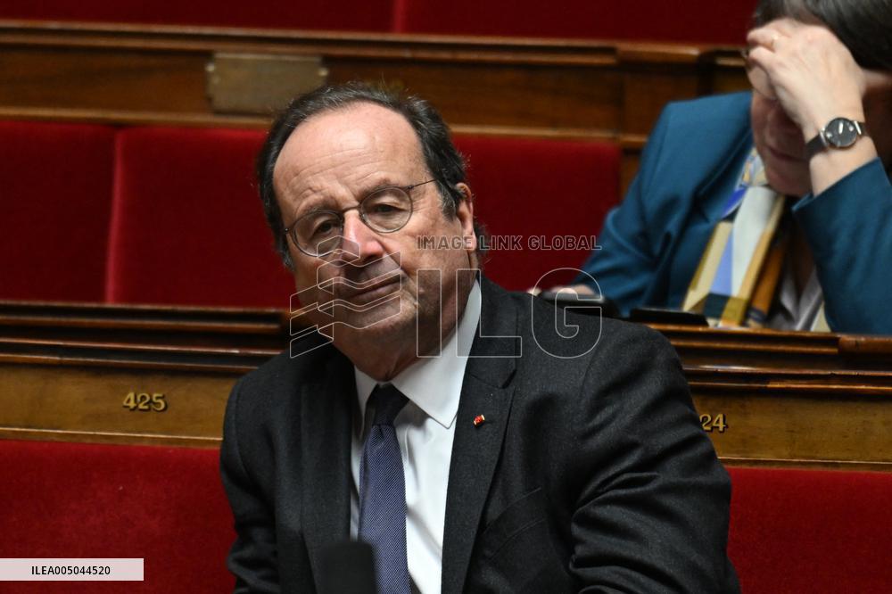 Session of Questions to The Government - Paris