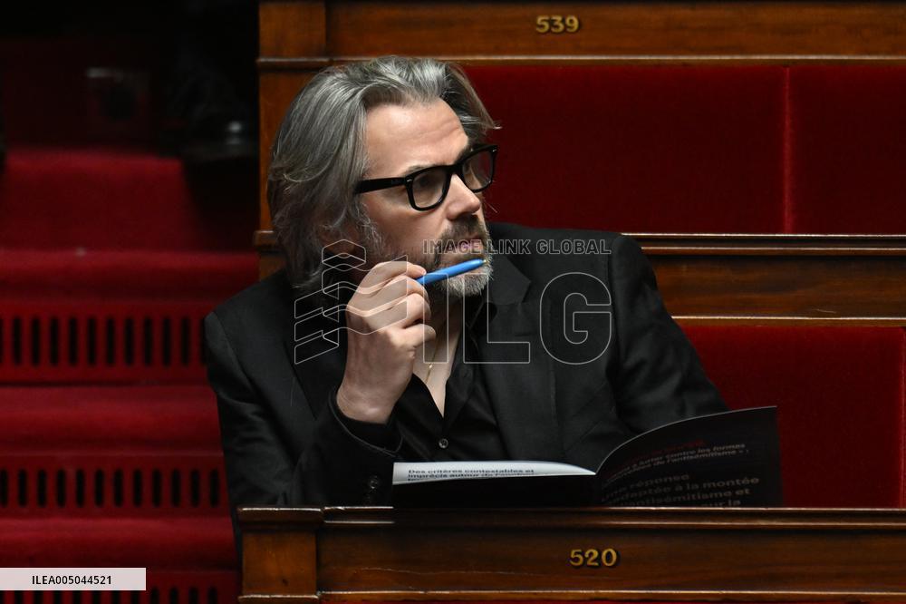 Session of Questions to The Government - Paris