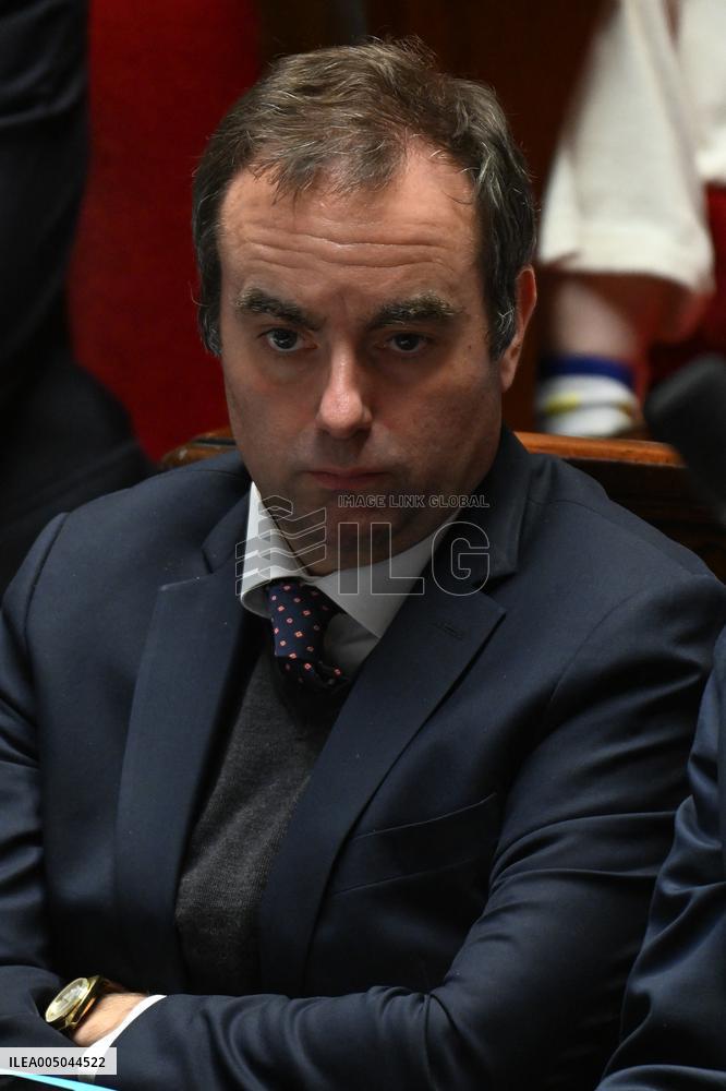 Session of Questions to The Government - Paris