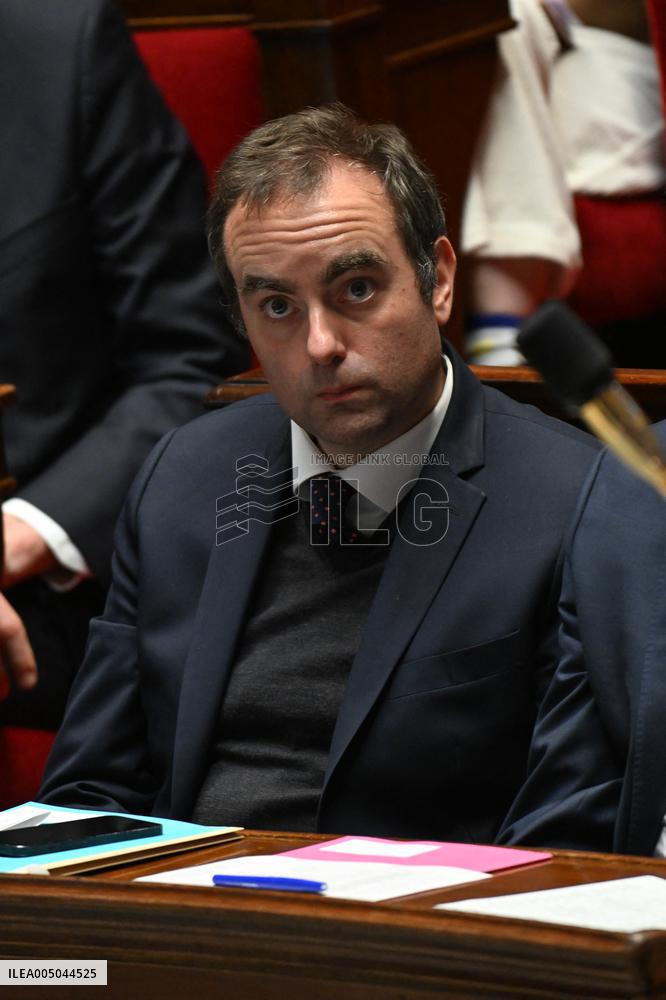 Session of Questions to The Government - Paris