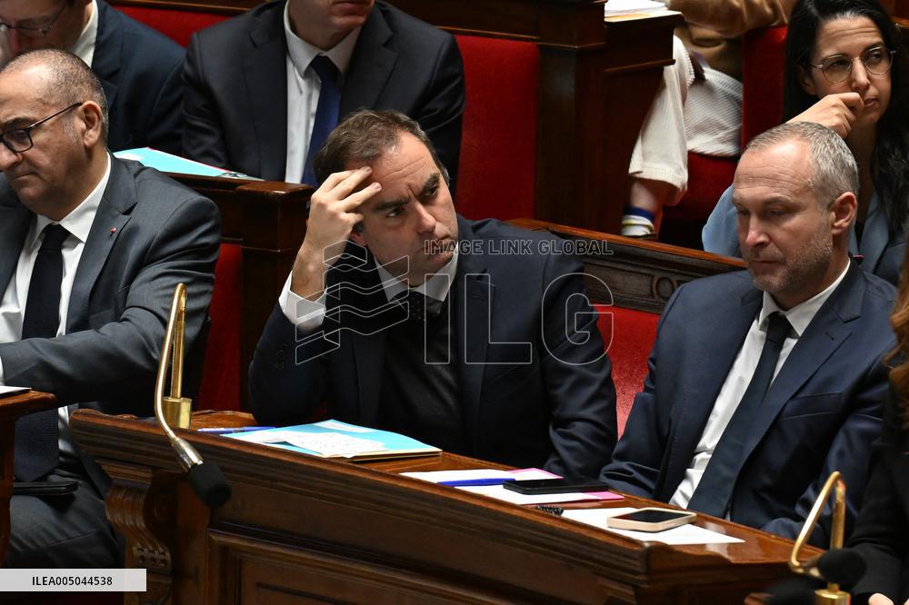 Session of Questions to The Government - Paris