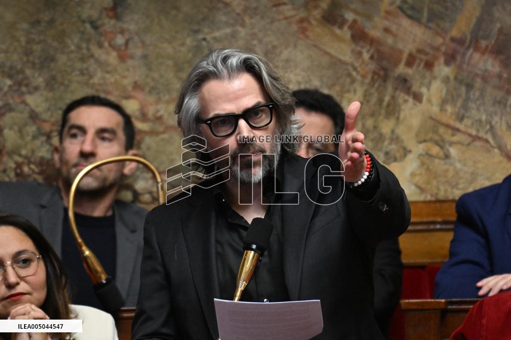 Session of Questions to The Government - Paris