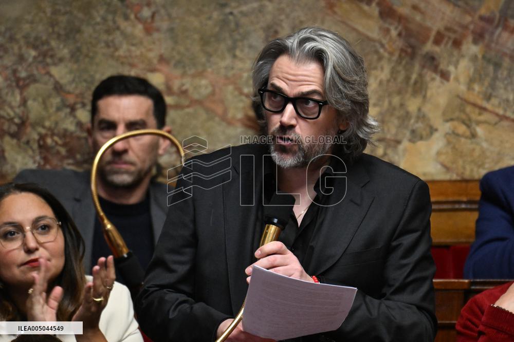 Session of Questions to The Government - Paris