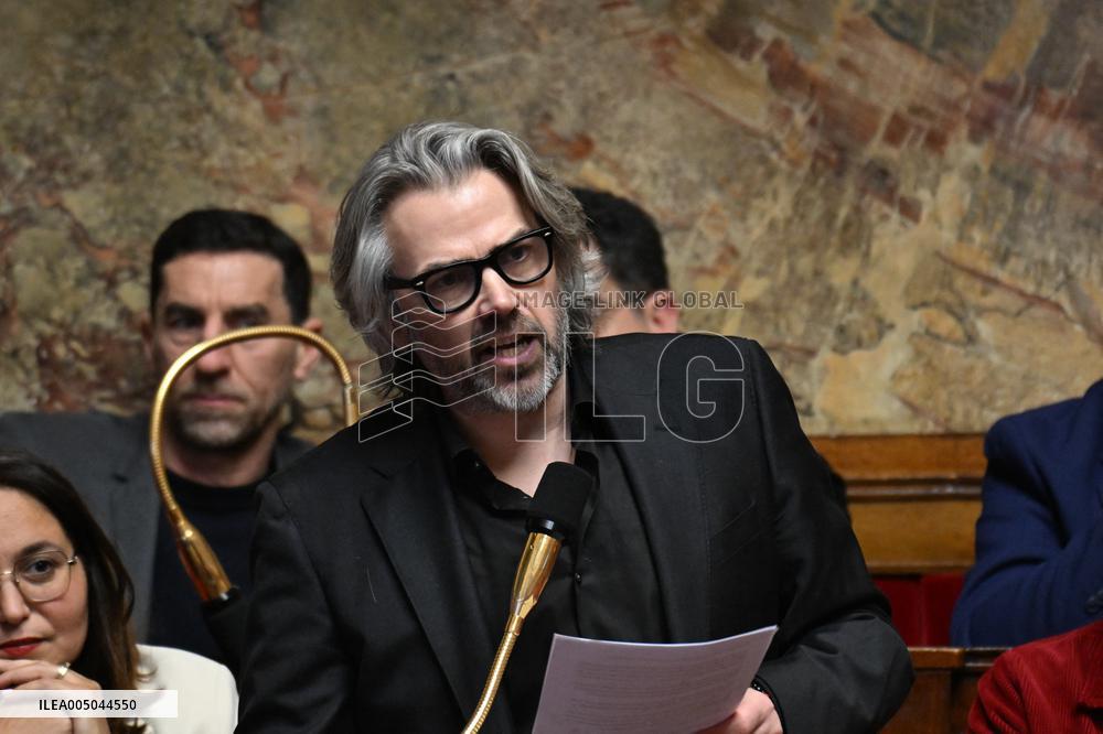 Session of Questions to The Government - Paris