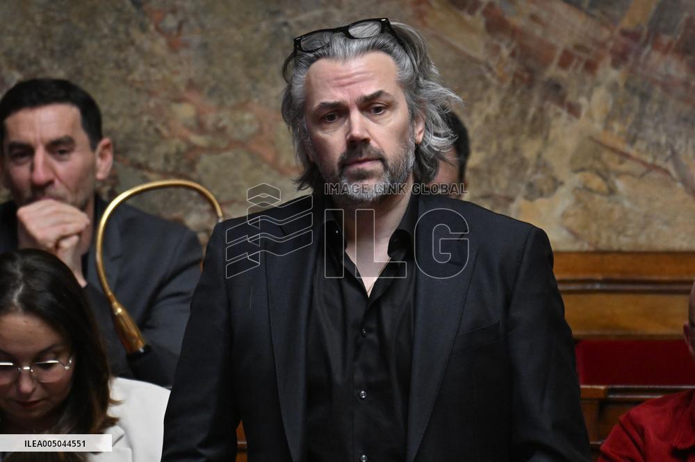 Session of Questions to The Government - Paris