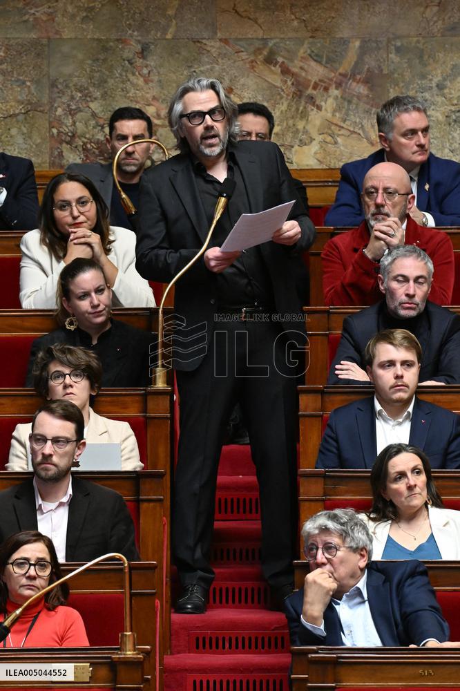 Session of Questions to The Government - Paris