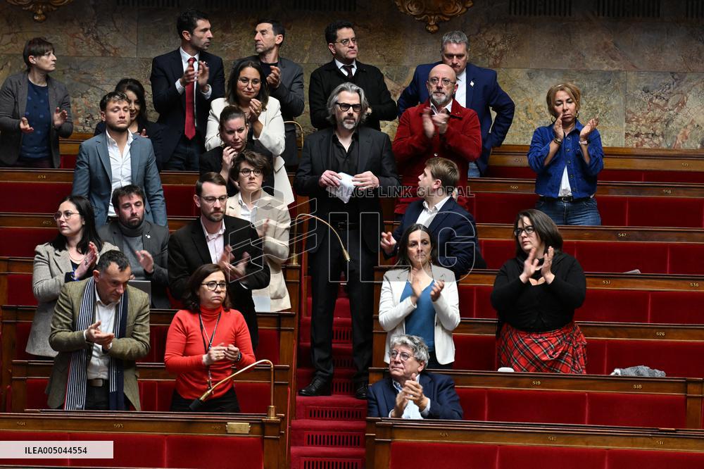 Session of Questions to The Government - Paris