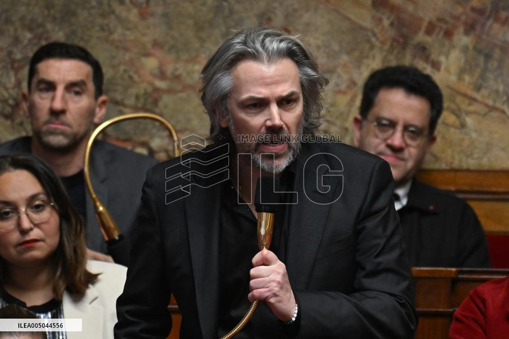 Session of Questions to The Government - Paris