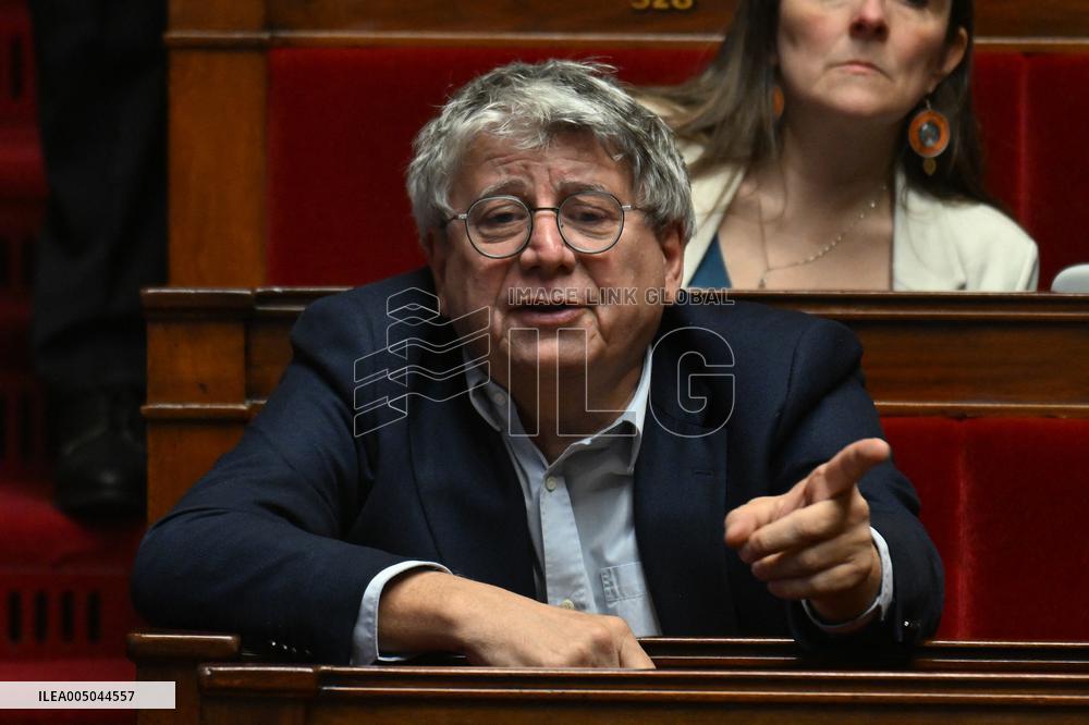 Session of Questions to The Government - Paris