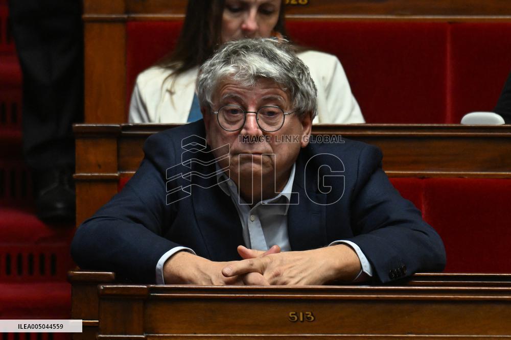 Session of Questions to The Government - Paris