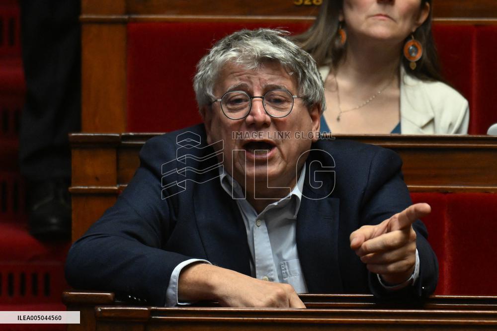 Session of Questions to The Government - Paris