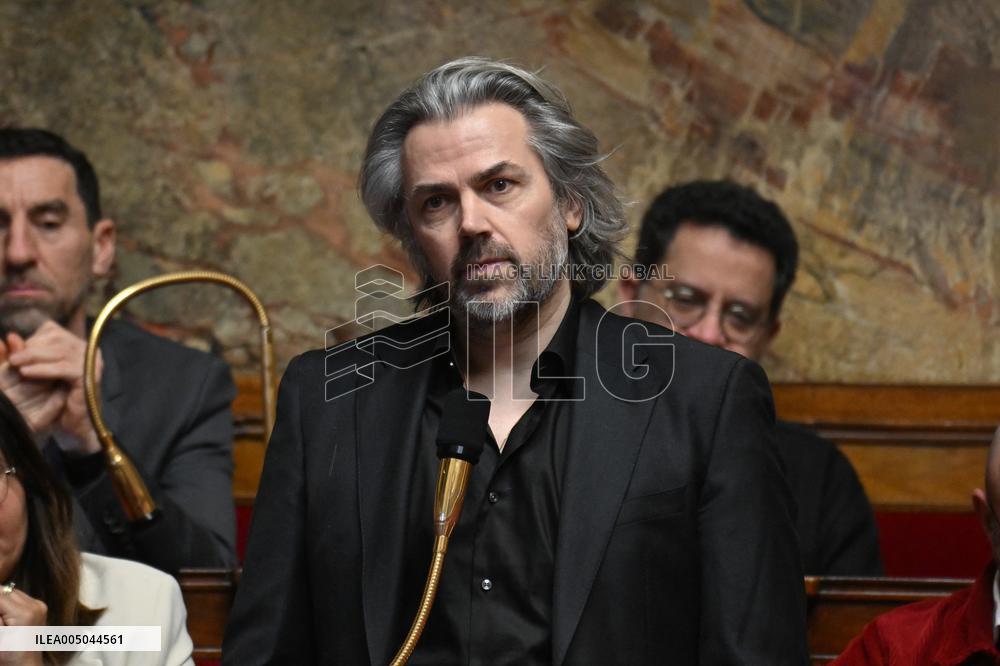 Session of Questions to The Government - Paris