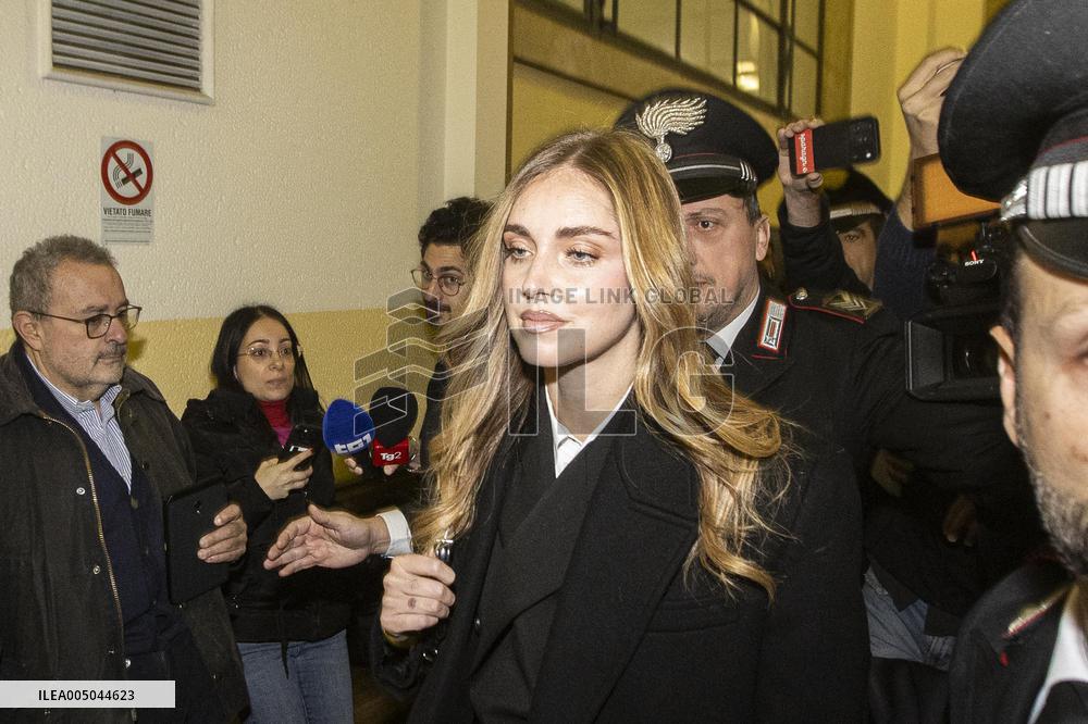 Chiara Ferragni Trial - Milan