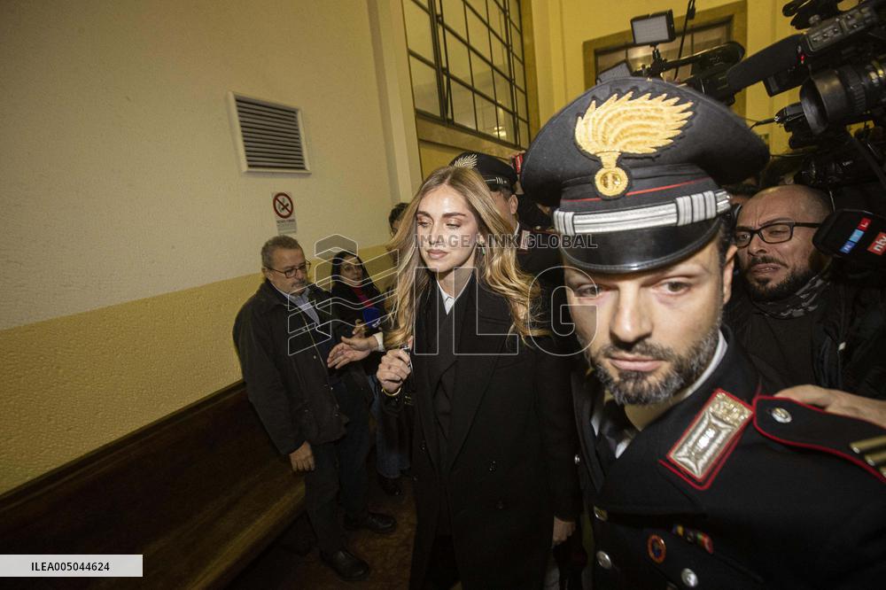 Chiara Ferragni Trial - Milan