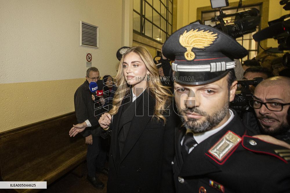 Chiara Ferragni Trial - Milan