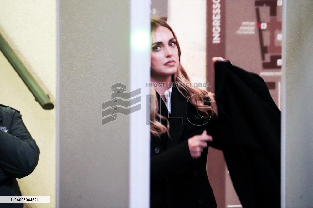 Chiara Ferragni Trial - Milan