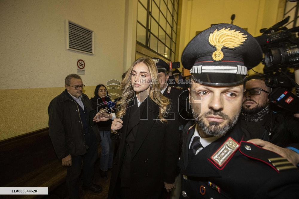 Chiara Ferragni Trial - Milan