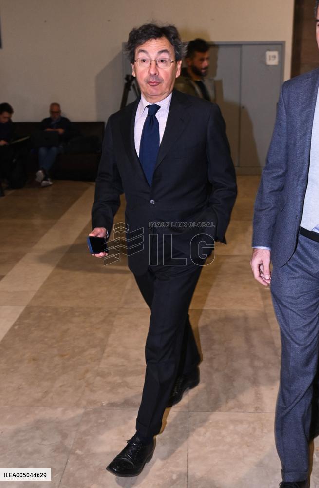 Chiara Ferragni Trial - Milan