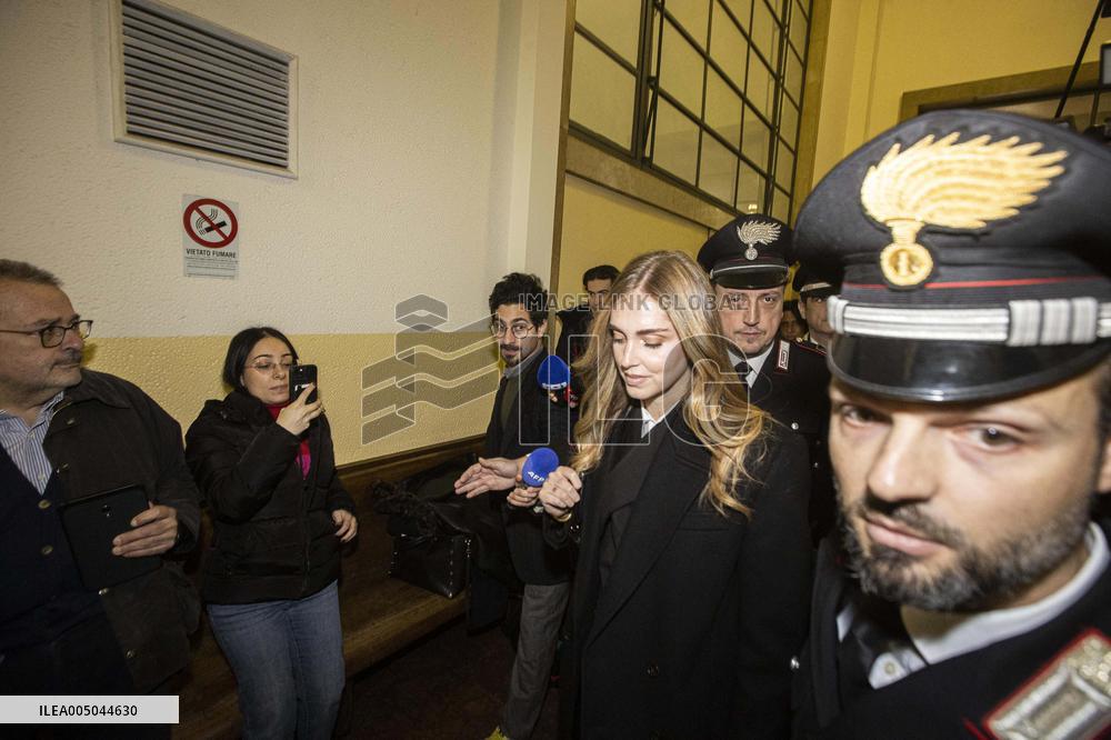 Chiara Ferragni Trial - Milan