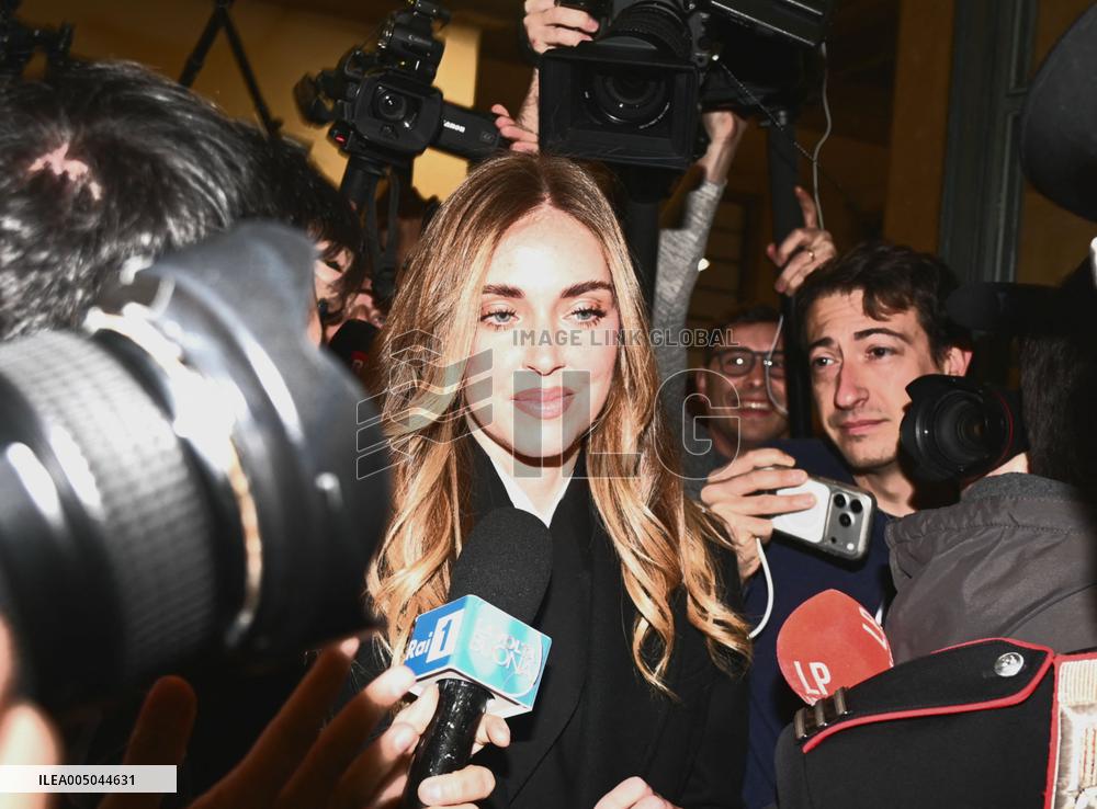 Chiara Ferragni Trial - Milan