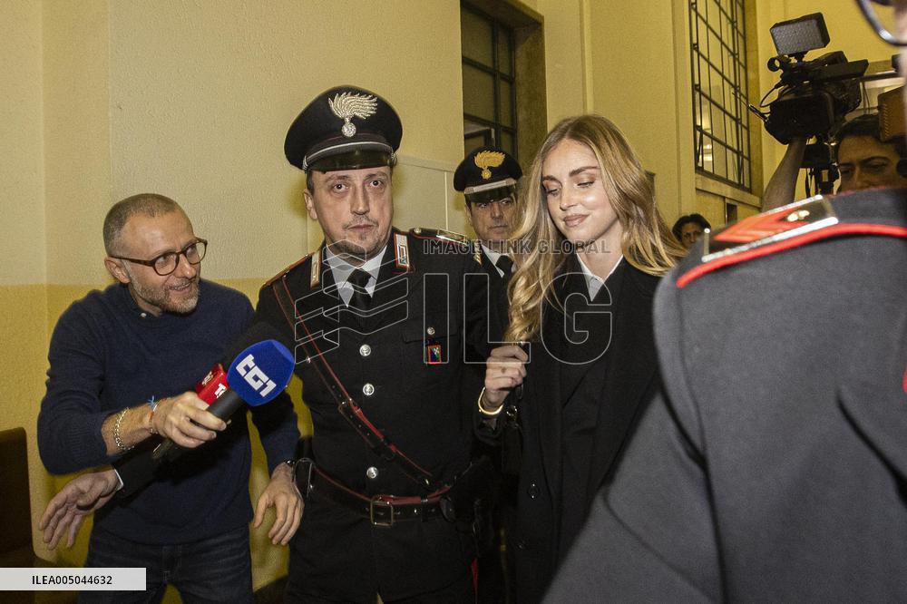 Chiara Ferragni Trial - Milan