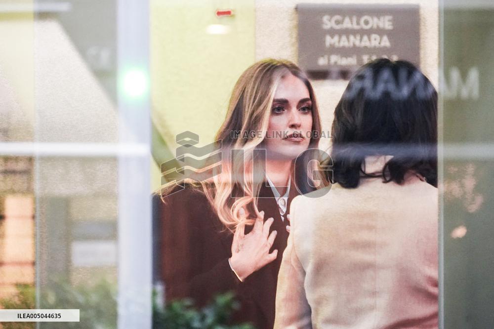 Chiara Ferragni Trial - Milan