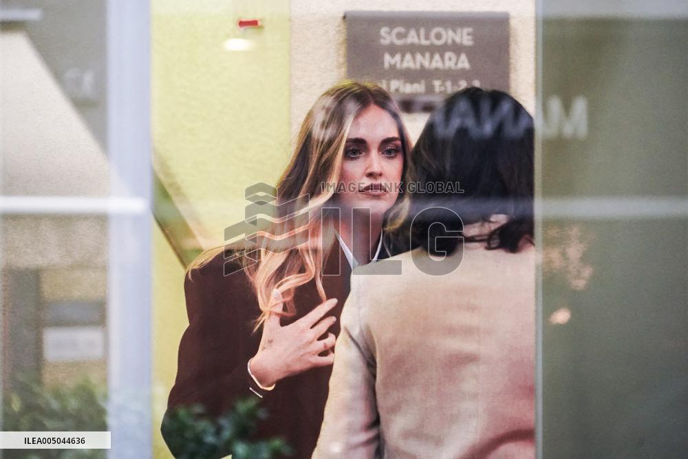 Chiara Ferragni Trial - Milan