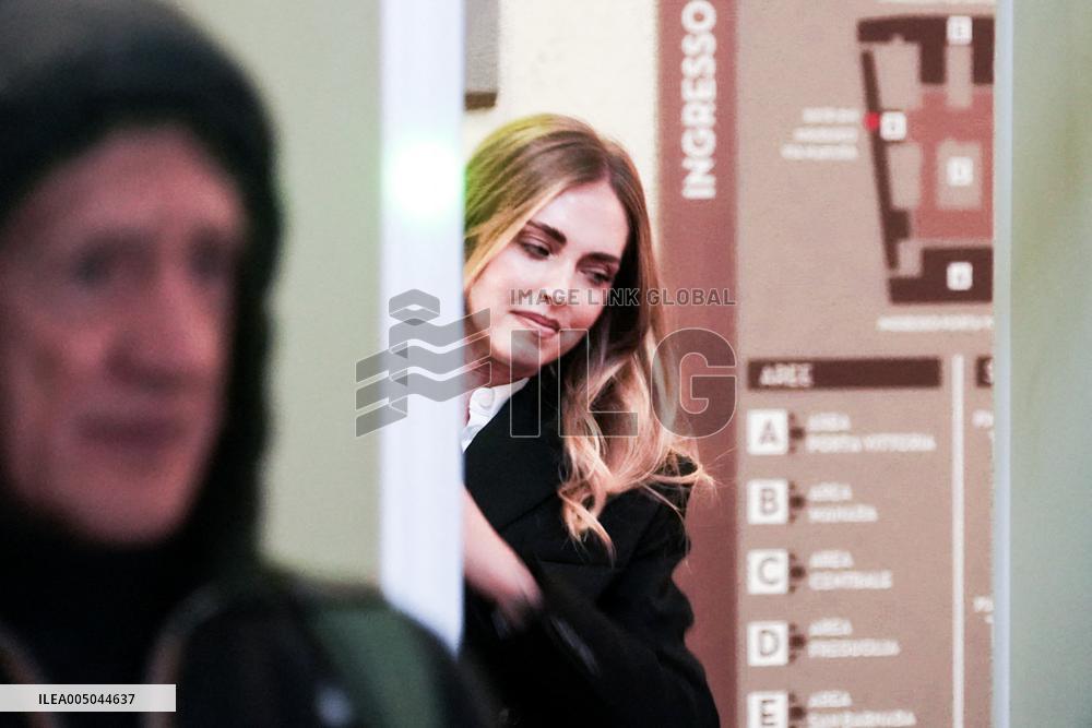 Chiara Ferragni Trial - Milan