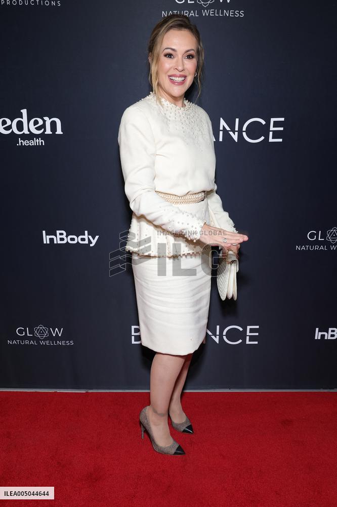 4-Part Docuseries Balance A Perimenopause Journey Premiere - LA