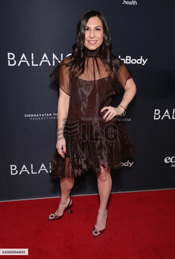 4-Part Docuseries Balance A Perimenopause Journey Premiere - LA