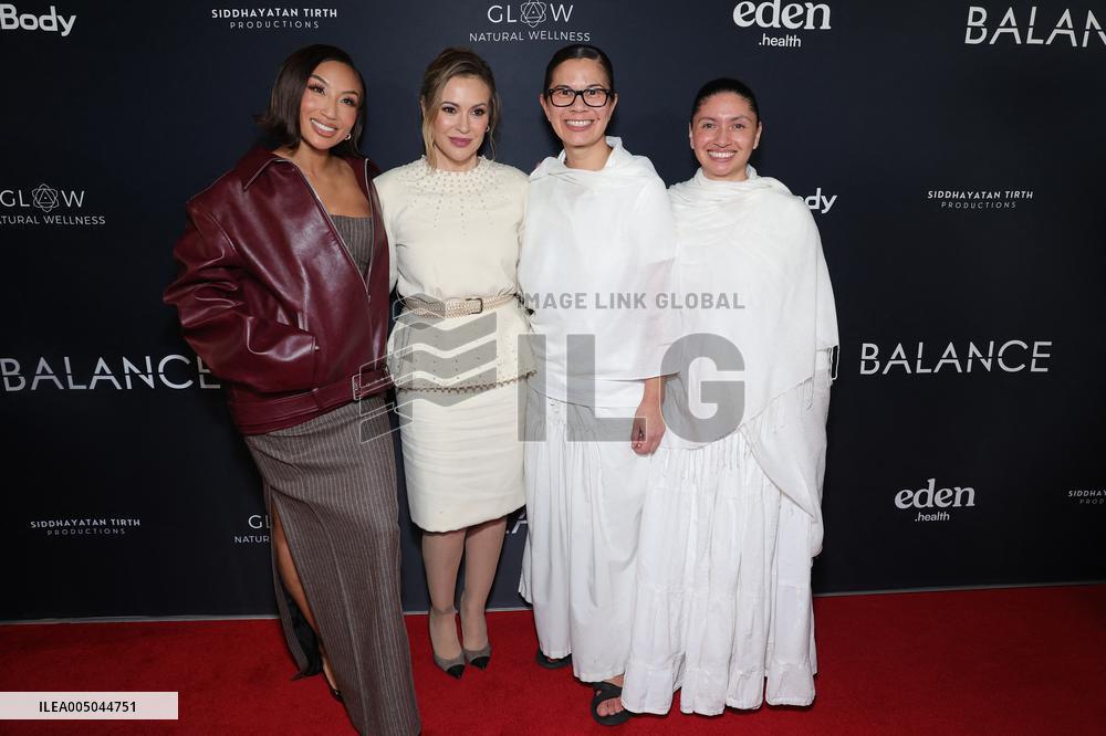 4-Part Docuseries Balance A Perimenopause Journey Premiere - LA