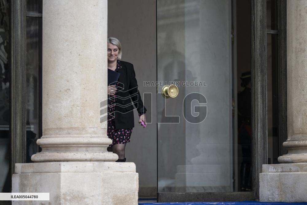 Weekly Cabinet Meeting - Paris