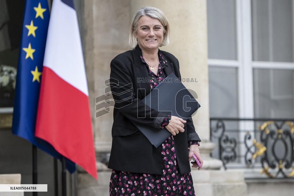 Weekly Cabinet Meeting - Paris