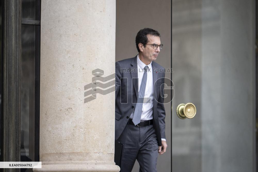 Weekly Cabinet Meeting - Paris