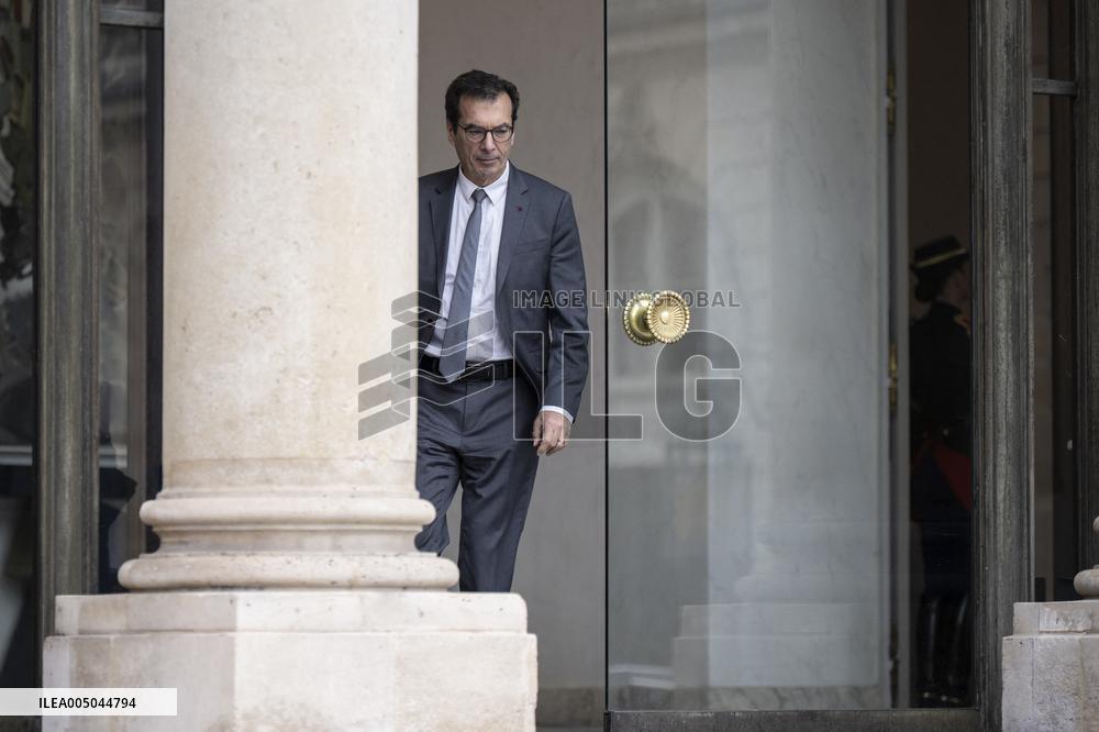 Weekly Cabinet Meeting - Paris