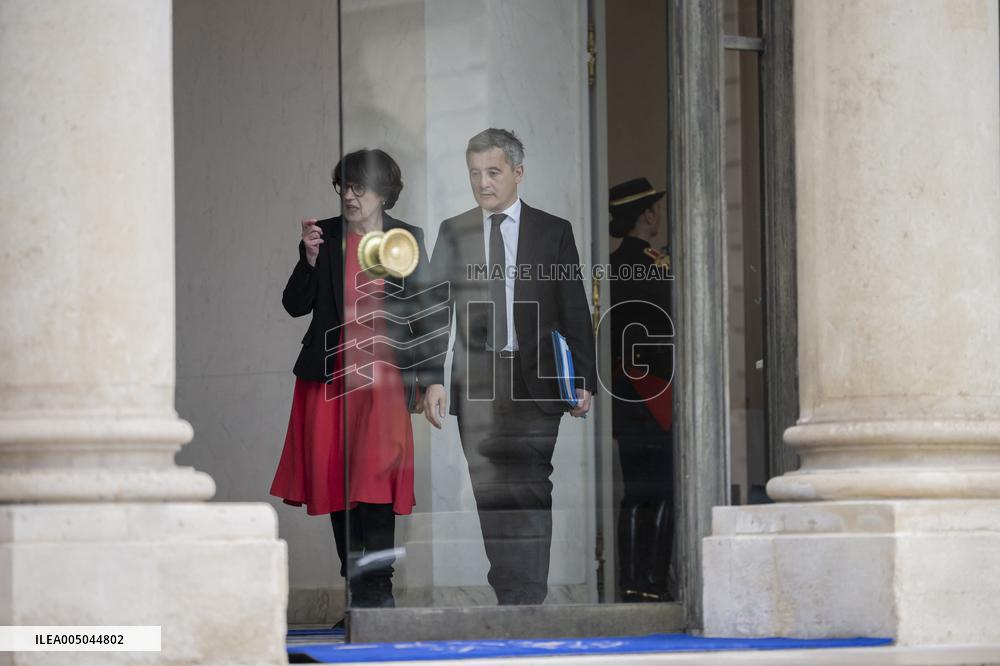 Weekly Cabinet Meeting - Paris