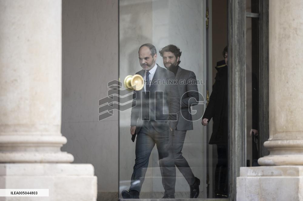 Weekly Cabinet Meeting - Paris