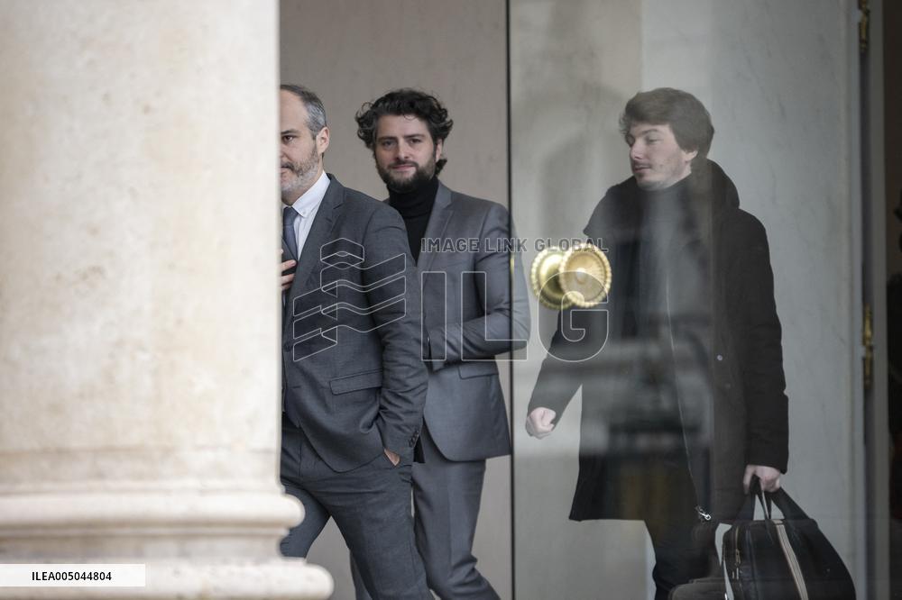 Weekly Cabinet Meeting - Paris